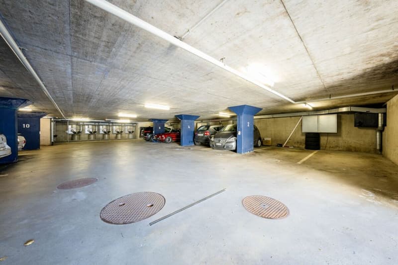 Appartamento luminoso 1.5 locali con posto a sedere in giardino (8)