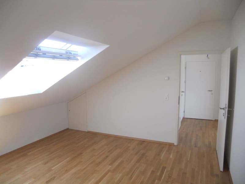 Attraktive 2.5-Zi-Dachwohnung mit grossem Balkon (4)