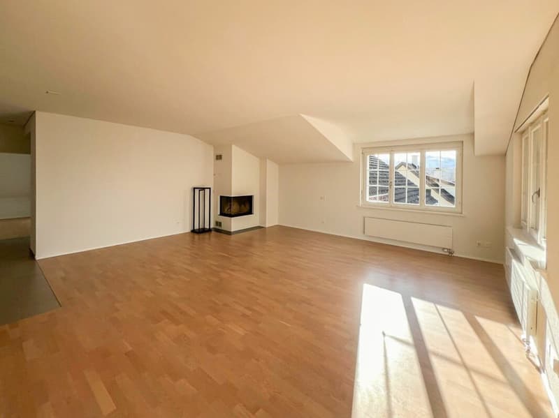 Vue sur l'Alpstein incluse - appartement mansardé moderne dans un excellent emplacement (3)
