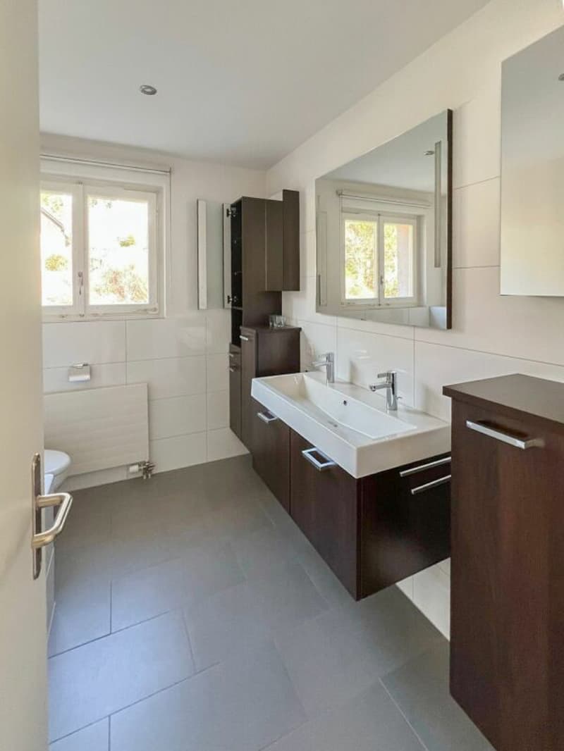 Vue sur l'Alpstein incluse - appartement mansardé moderne dans un excellent emplacement (8)