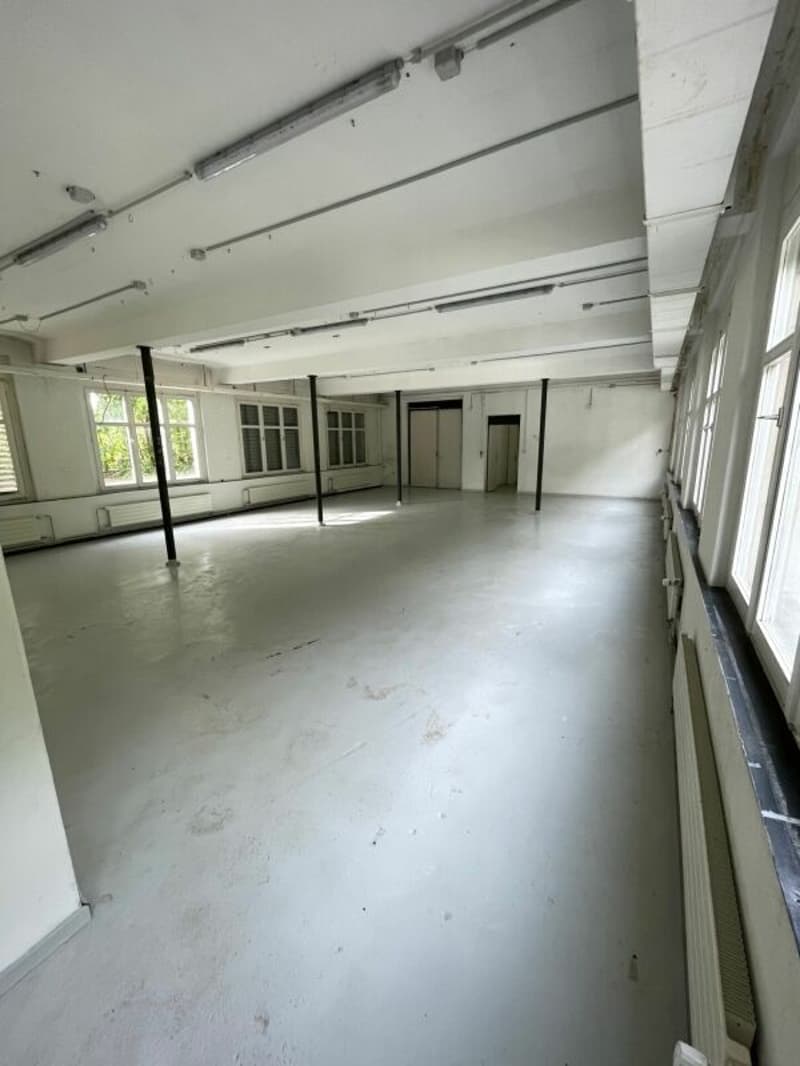 Büro, Hobbyraum. Lager mit WC (2)