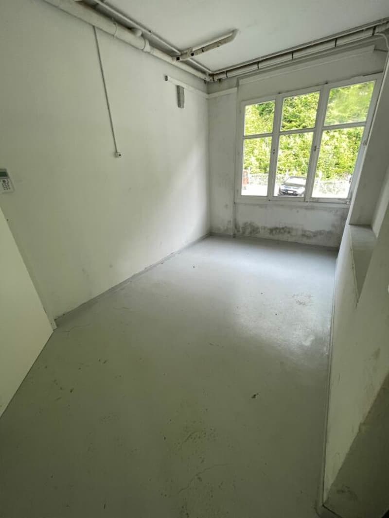 Büro, Hobbyraum. Lager mit WC (3)