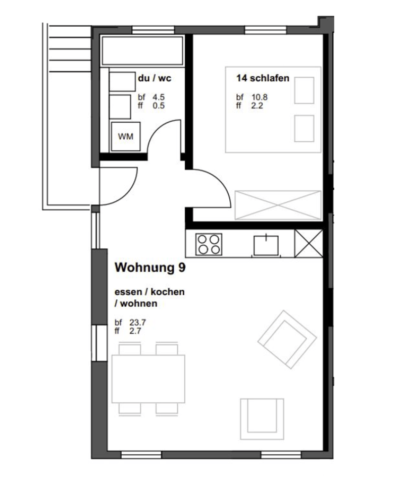 Heimelige und geräumige 2.5 Zi-Wohnung (8)