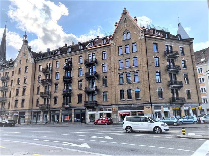Heimelig in der Stadt - 4-Zi. Maisonette-Dachwohnung (1)
