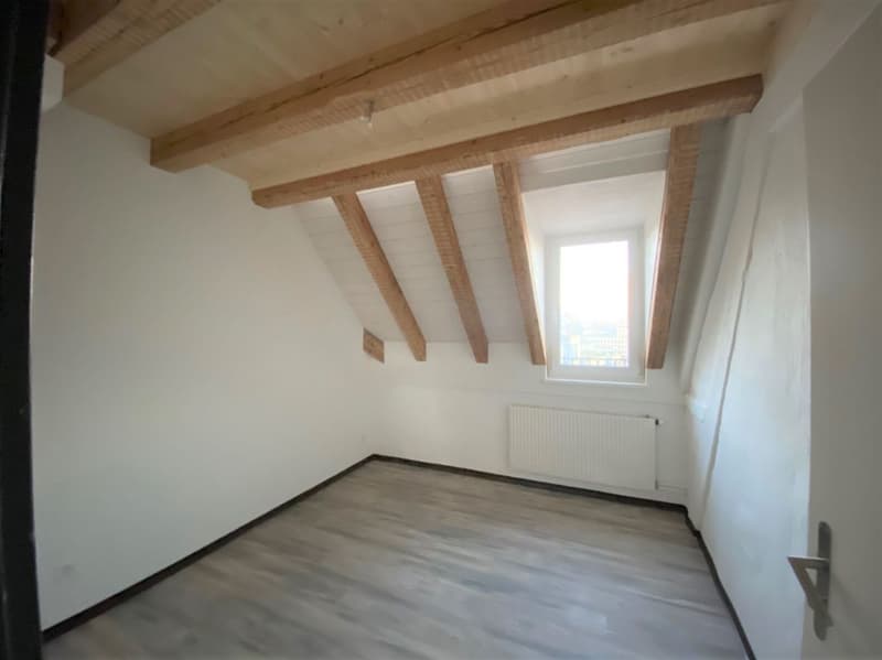 Heimelig in der Stadt - 4-Zi. Maisonette-Dachwohnung (5)