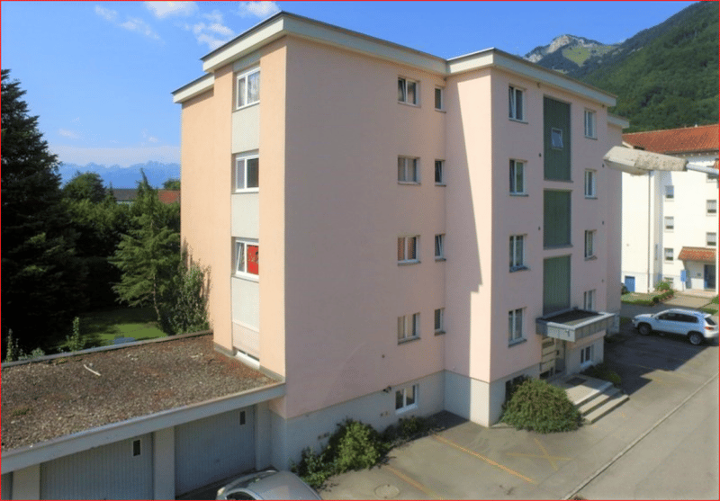 Helle und grosse 3.5 Zimmer Wohnung mit Balkon Nr. 2 (6)