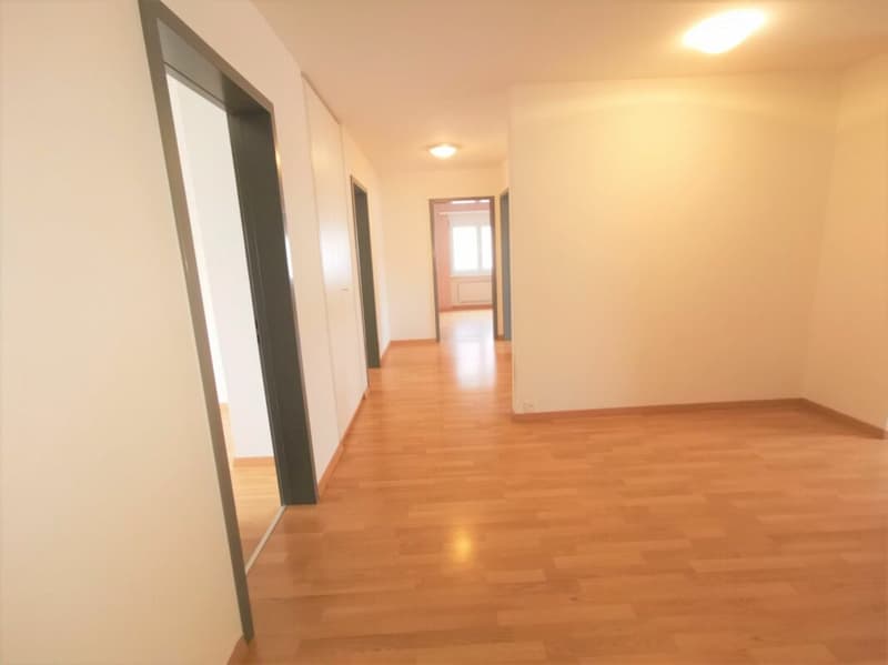 Helle und grosse 3.5 Zimmer Wohnung mit Balkon Nr. 2 (2)