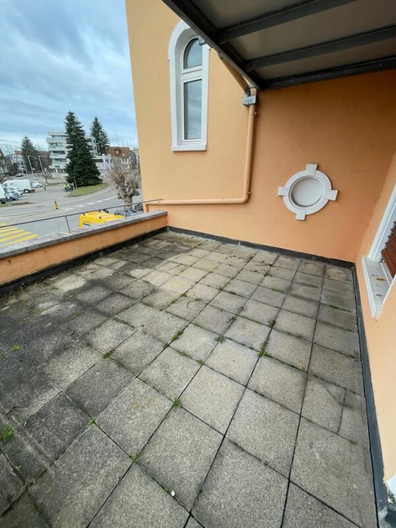 Helle grosszügige 3.5 Zi Wohnung (9)