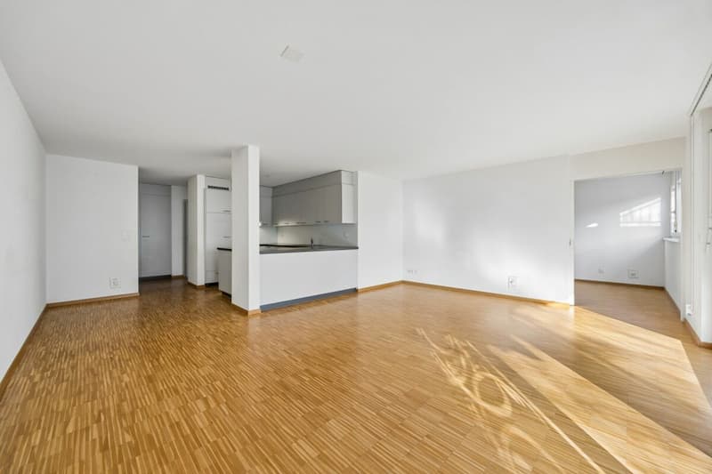 Idyllische 4.5-Zimmer-Gartenwohnung (2)