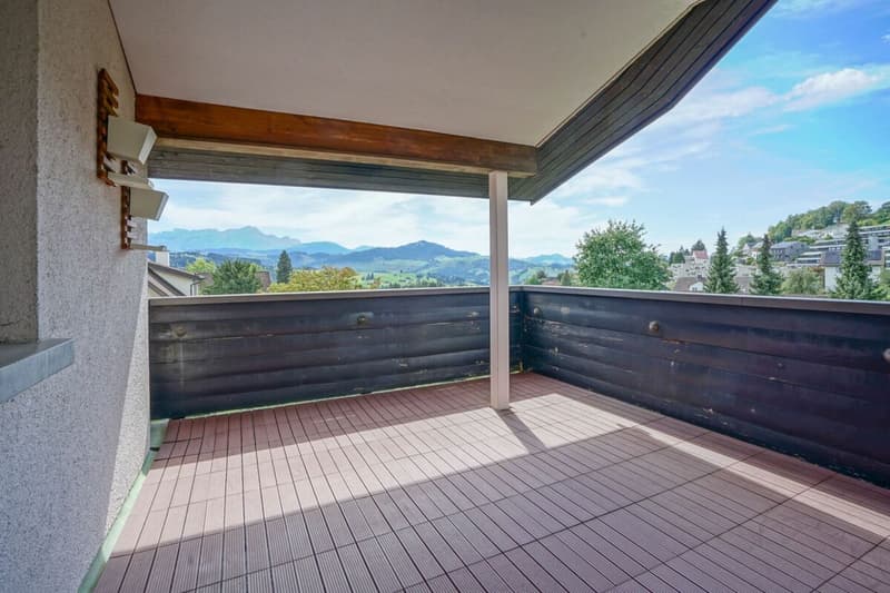 Täglich grüsst der Säntis - grosszügige Dachwohnung mit herrlichem Weitblick (7)