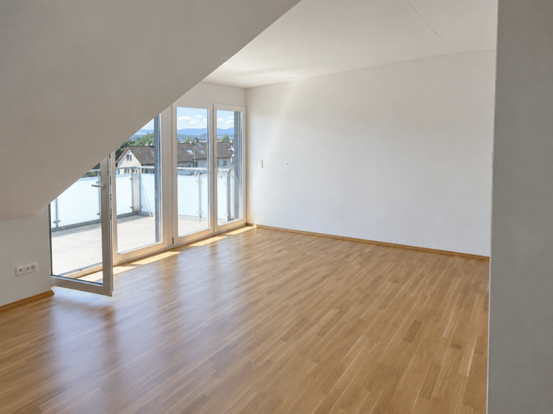 Helle 2.5-Zi-Dachwohnung mit grossem Balkon (1)