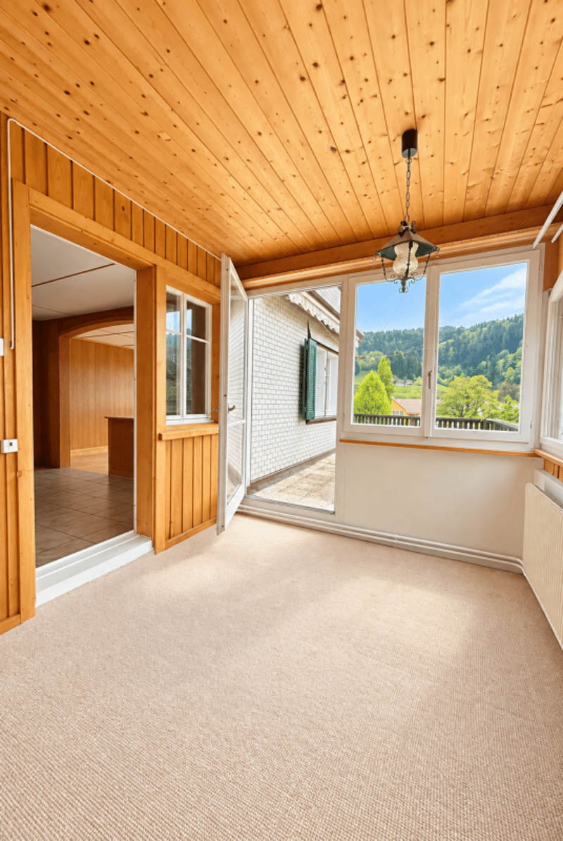 3.5-Zimmer Wohnung mit Wintergarten (10)