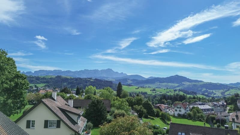 Täglich grüsst der Säntis - grosszügige 3.5-Zimmer-Wohnung mit herrlichem Weitblick (8)