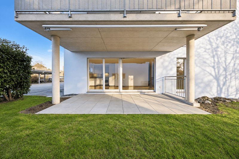 3.5-Zimmer-Gartenwohnung idyllisch am Bach (1)