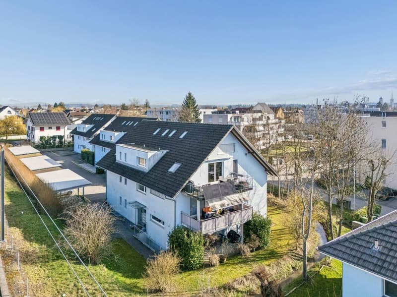 3.5-Zimmer-Gartenwohnung idyllisch am Bach (6)