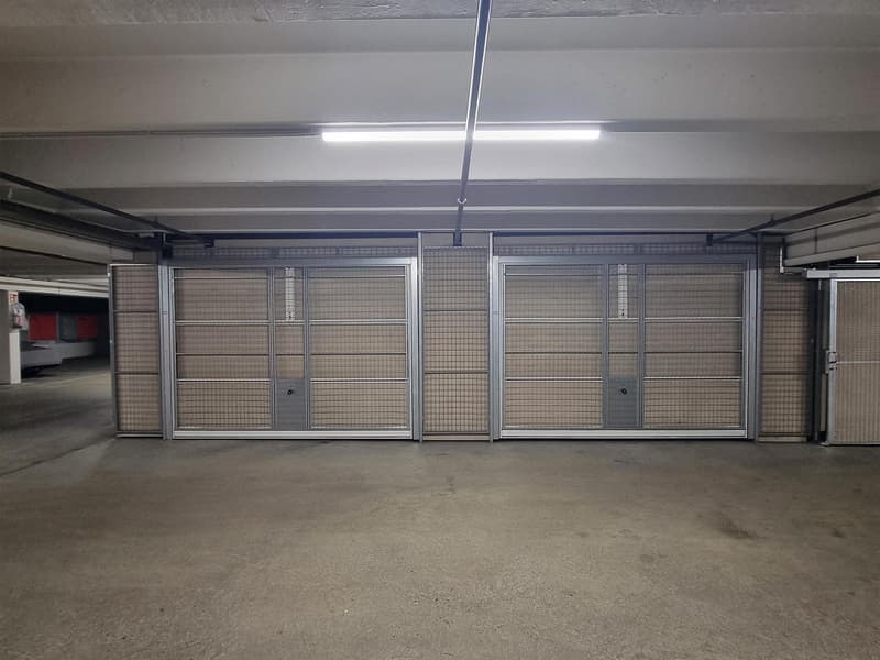 Parking spaces in the Egghölzli quarter (3)