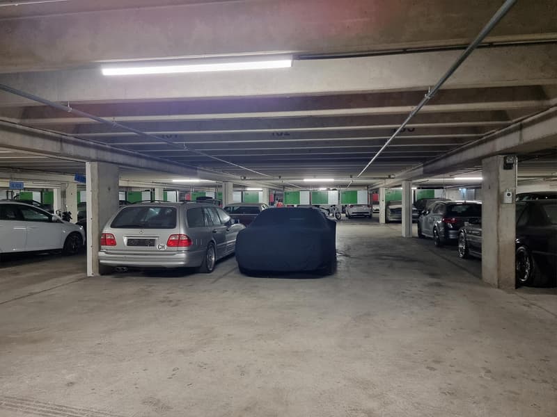 Parking spaces in the Egghölzli quarter (5)