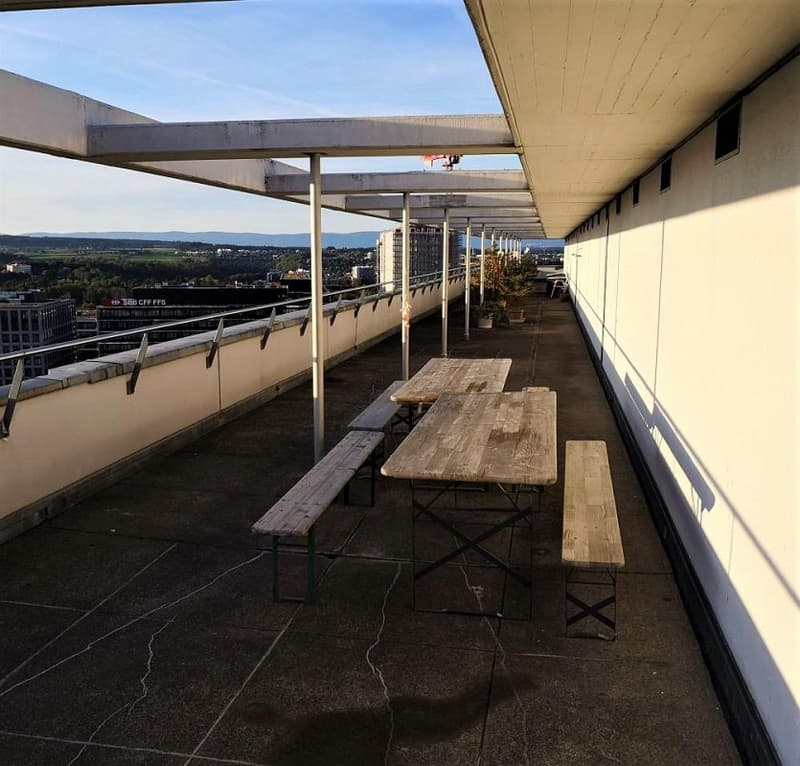 Am Puls der Stadt: Moderne Hochhaus-Wohnung direkt am BH Wankdorf (16)