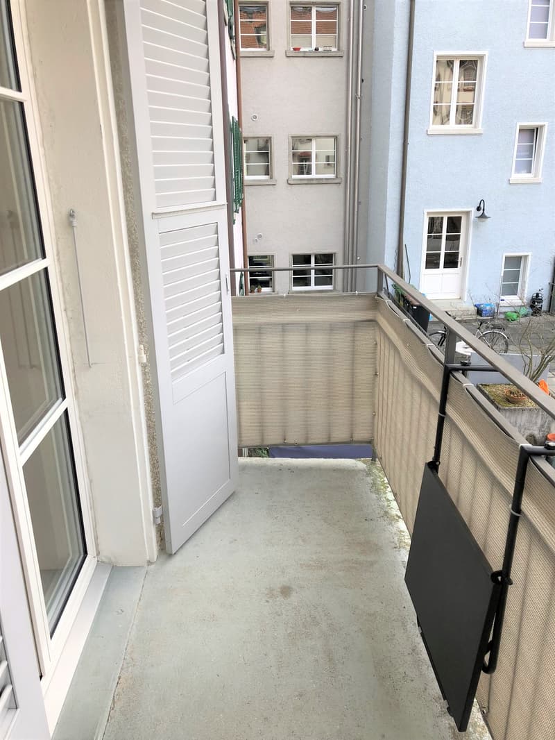 Gemütliche 2-Zimmerwohnung mit Balkon im Breitenrainquartier (7)