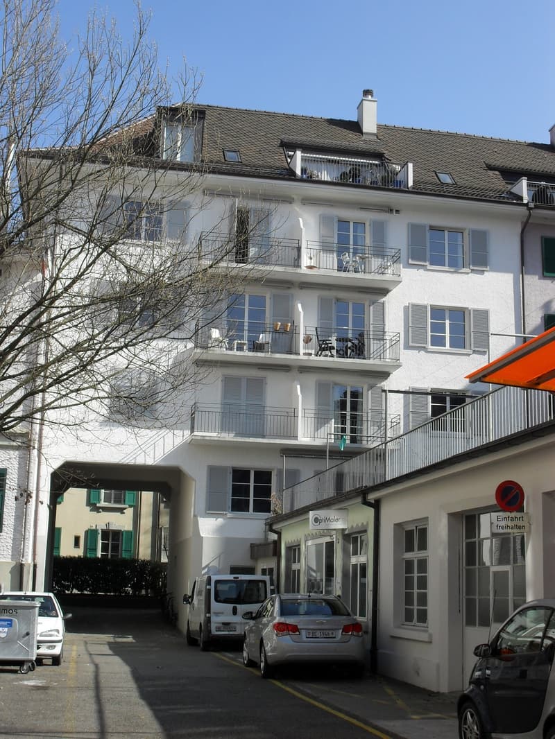 Gemütliche 2-Zimmerwohnung mit Balkon im Breitenrainquartier (8)