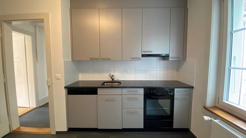 Gemütliche 2-Zimmerwohnung mit Balkon im Breitenrainquartier (2)