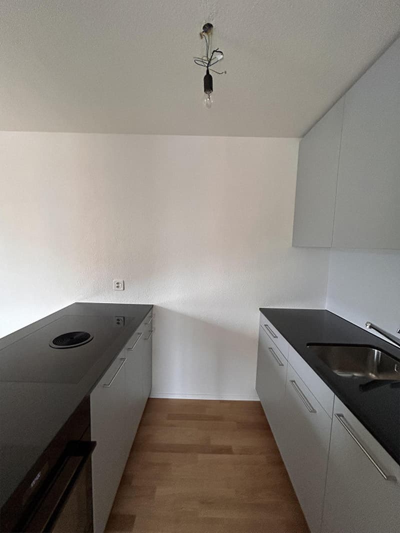 Habitation moderne dans la verdure : Première occupation après rénovation (5)