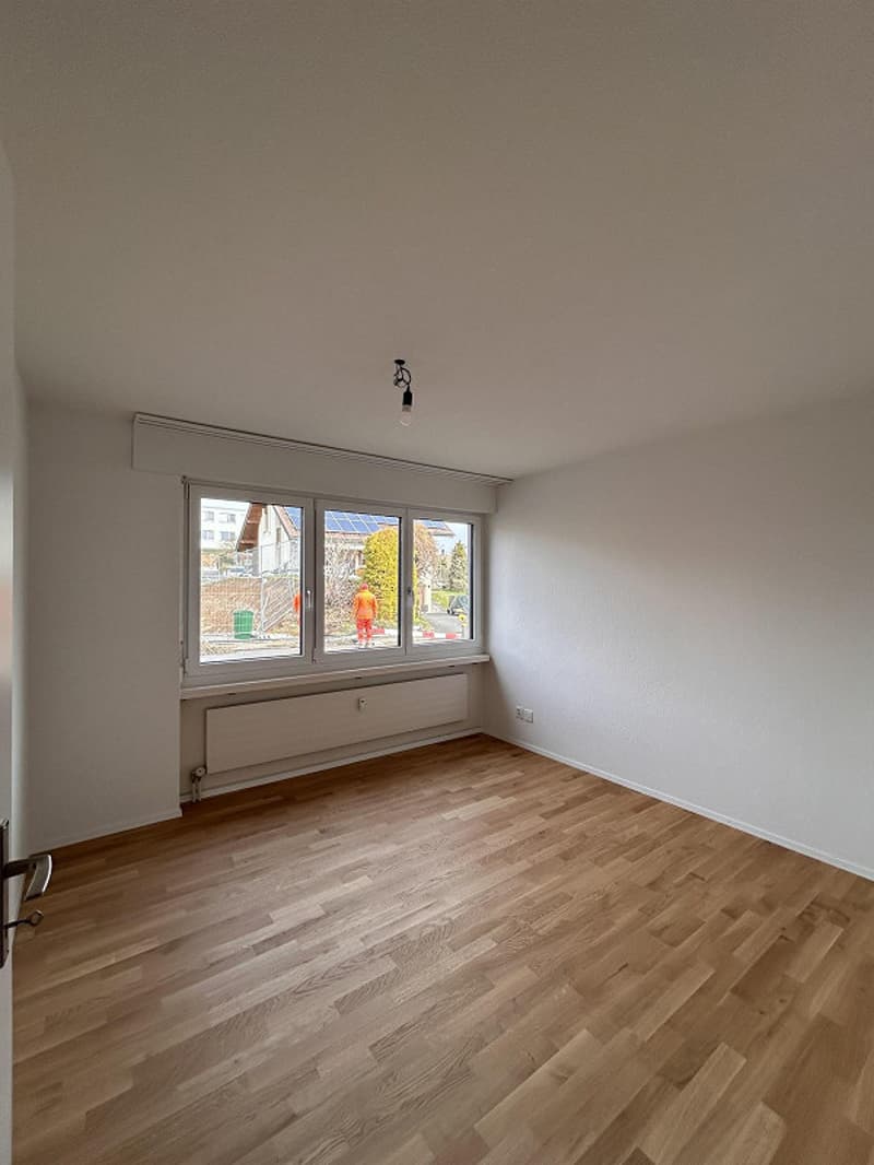 Habitation moderne dans la verdure : Première occupation après rénovation (3)
