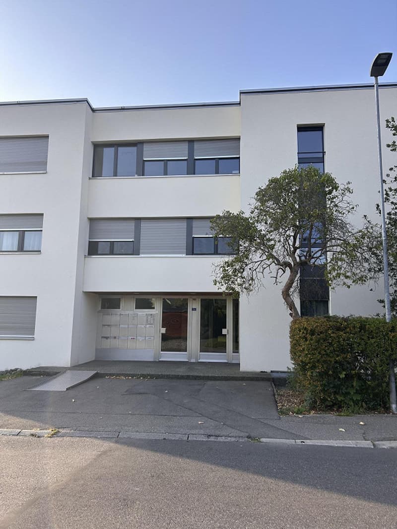 Habitation moderne dans la verdure : Première occupation après rénovation (12)