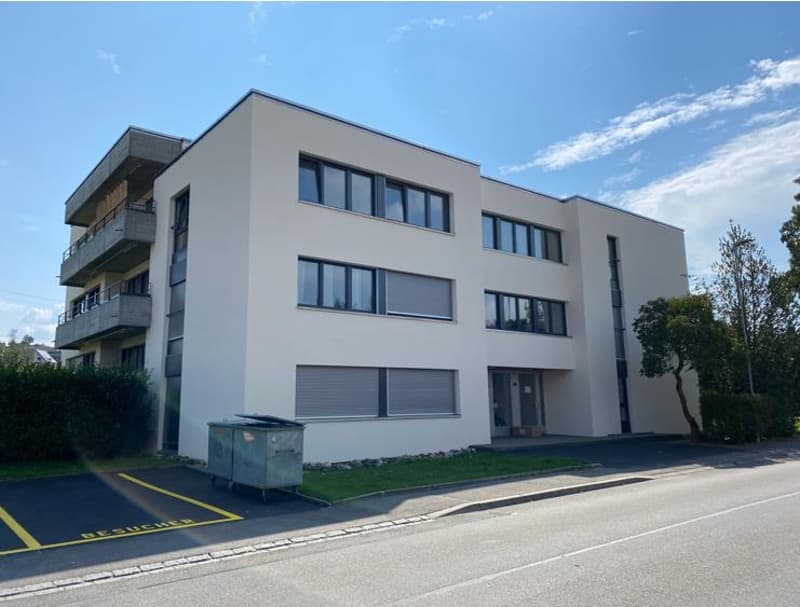 Habitation moderne dans la verdure : Première occupation après rénovation (11)