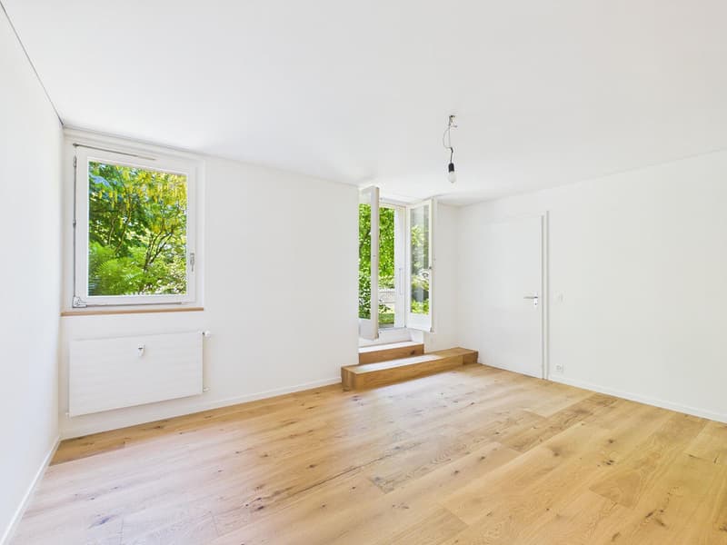 Frisch sanierte 2.5-Zimmerwohnung mit Gartenidylle im Obstberg (18)