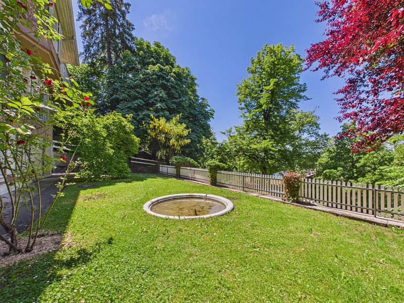 Frisch sanierte 2.5-Zimmerwohnung mit Gartenidylle im Obstberg (2)