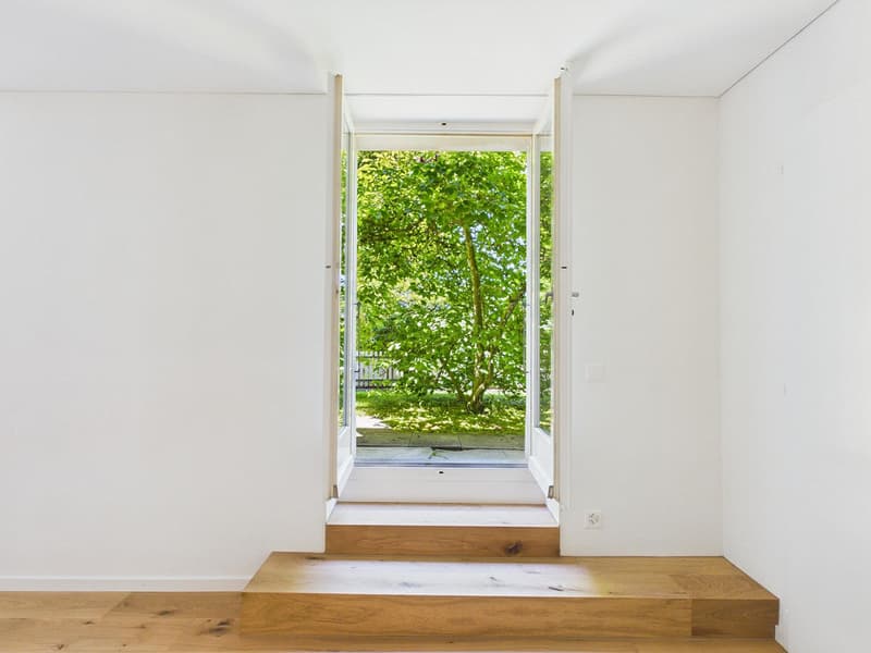 Frisch sanierte 2.5-Zimmerwohnung mit Gartenidylle im Obstberg (12)