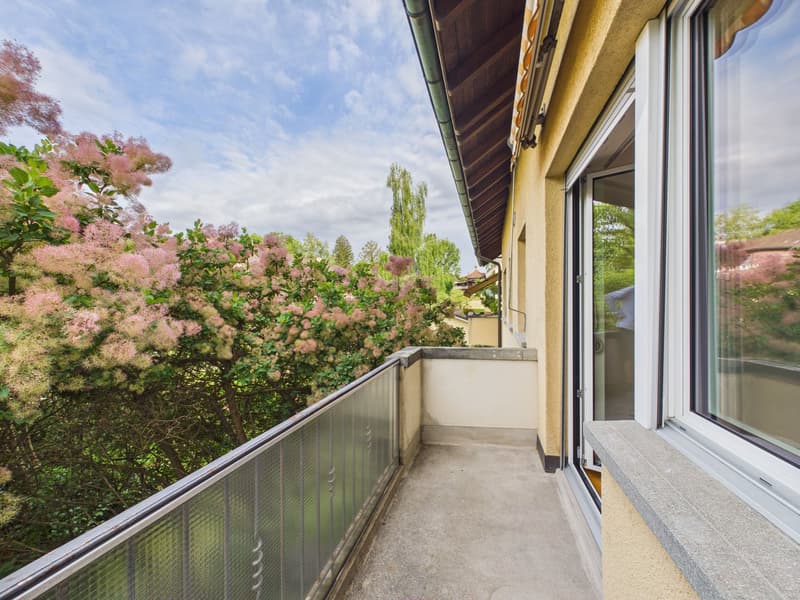 Charmante 2-Zimmer-Wohnung mit Balkon an ruhiger Lage in Bern (9)