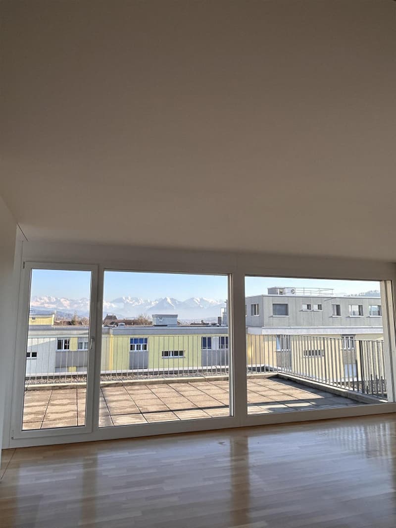 3.5-Zimmer-Attikawohnung mit wunderschönem Bergpanorama (4)