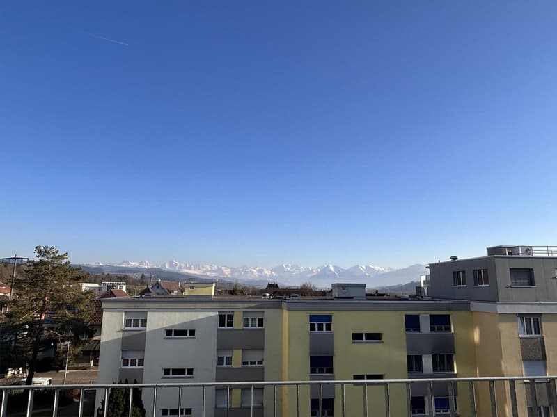 3.5-Zimmer-Attikawohnung mit wunderschönem Bergpanorama (3)