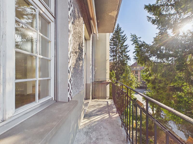 Ein echtes Bijou: Liebevoll sanierte Wohnung in der beliebten Lorraine (4)