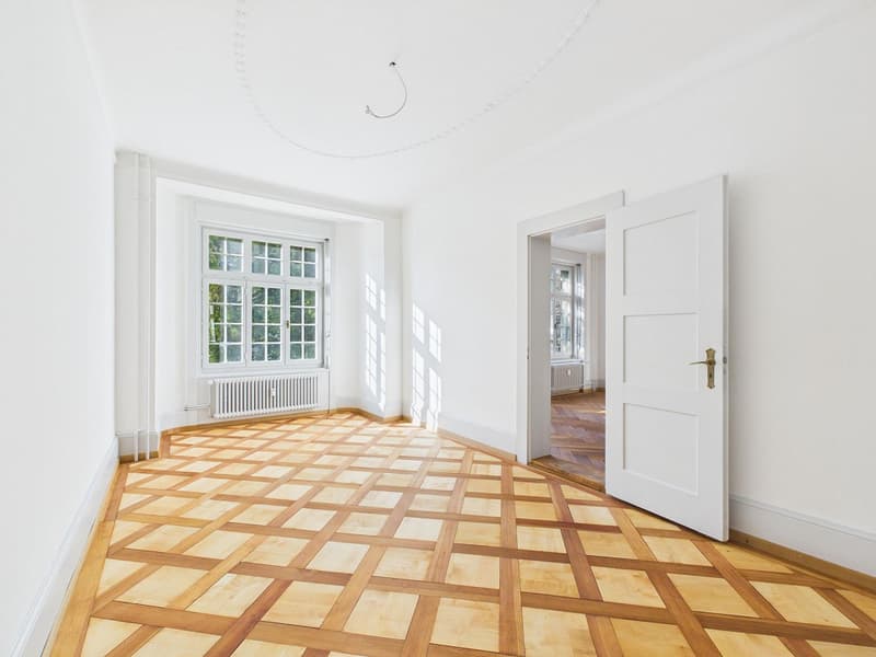 Ein echtes Bijou: Liebevoll sanierte Wohnung in der beliebten Lorraine (1)