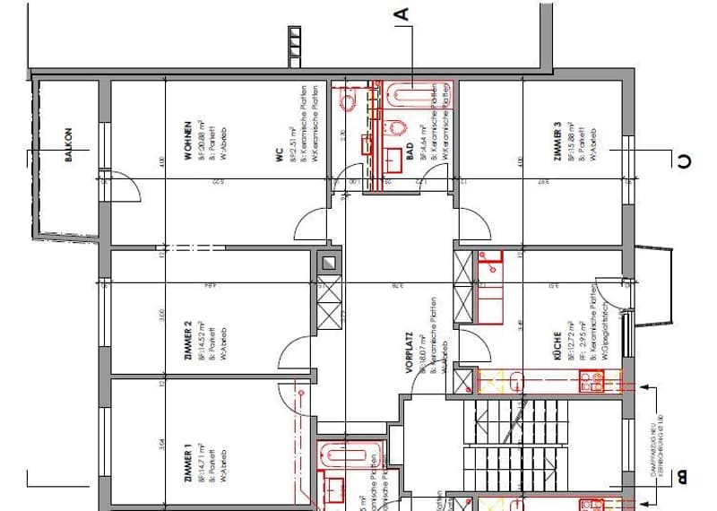 Komfortable 4-Zimmerwohnung nähe Rosengarten (16)