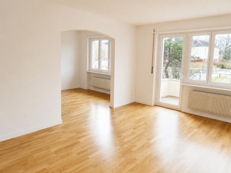 Komfortable 4-Zimmerwohnung nähe Rosengarten (3)