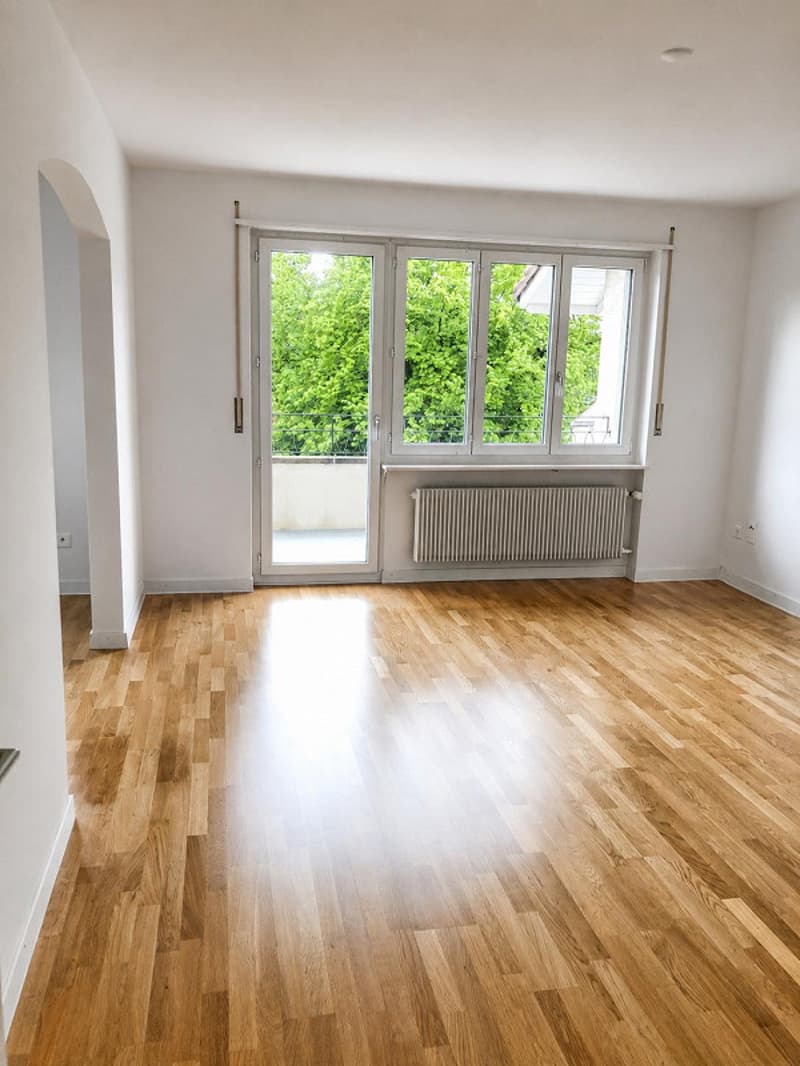 Komfortable 4-Zimmerwohnung nähe Rosengarten (1)