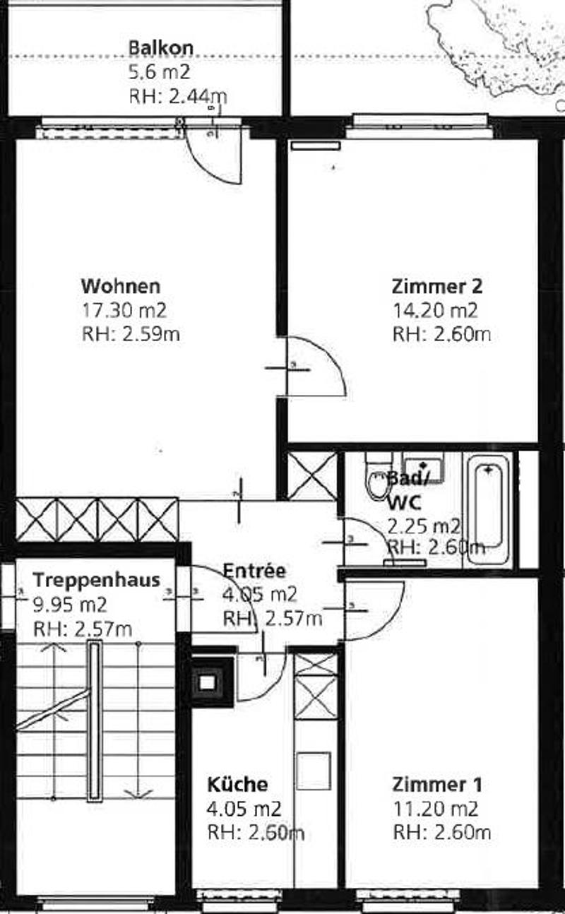 3-Zimmerwohnung an ruhiger Lage im Liebefeldquartier (14)