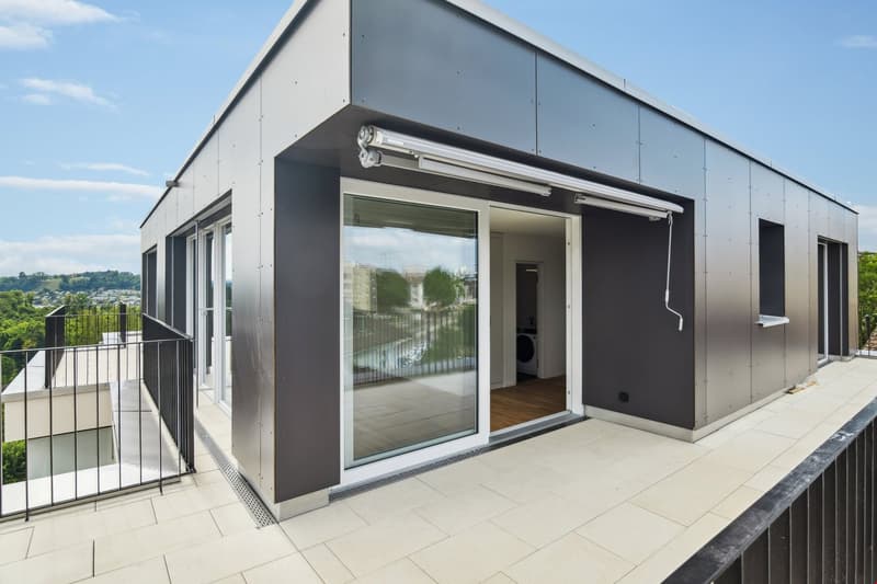 schöne 2.5-Zimmer-Attikawohnung in Zollikofen (1)