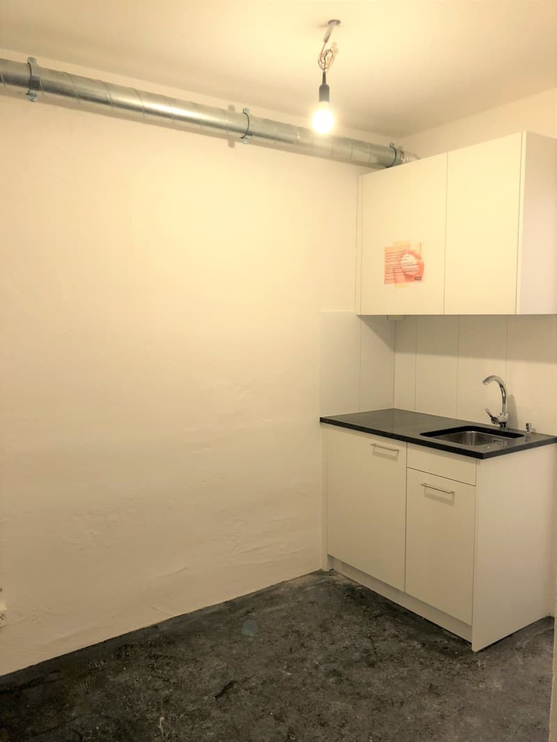 Atelier oder Büro mit Küche und WC an bester Lage (3)