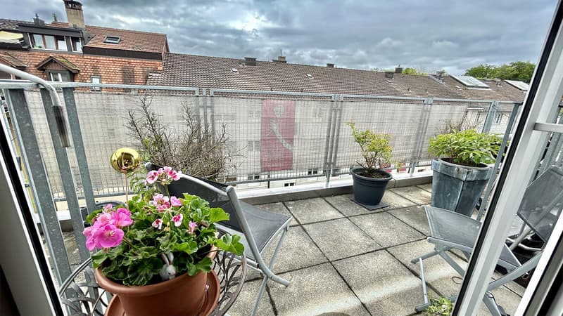 2-Zimmerwohnung an ruhiger Lage in der Länggasse (8)
