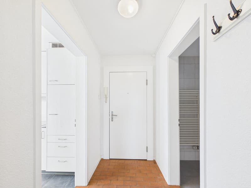 helle 2-Zimmerdachwohnung an zentraler Lage in Bern Bümpliz (12)