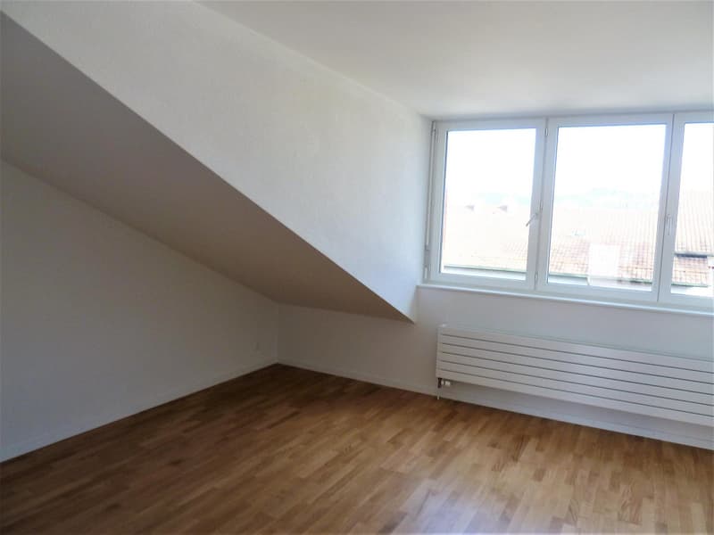 charmante 2.5-Zimmerdachwohnung nähe Rosengartens (9)
