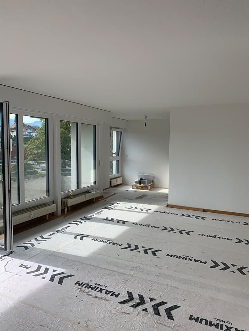 Modernes Wohnen im Grünen: Erstbezug nach Sanierung (4)