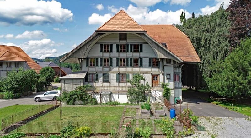 Wohne wie frücher, Läbe wie hüt – ä Ämmitauer Wohnstock, wo's Härz berüehrt (1)