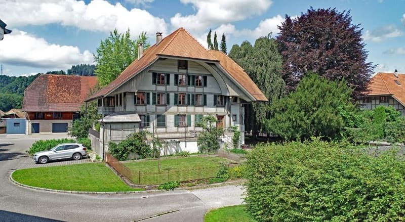 Wohne wie frücher, Läbe wie hüt – ä Ämmitauer Wohnstock, wo's Härz berüehrt (5)