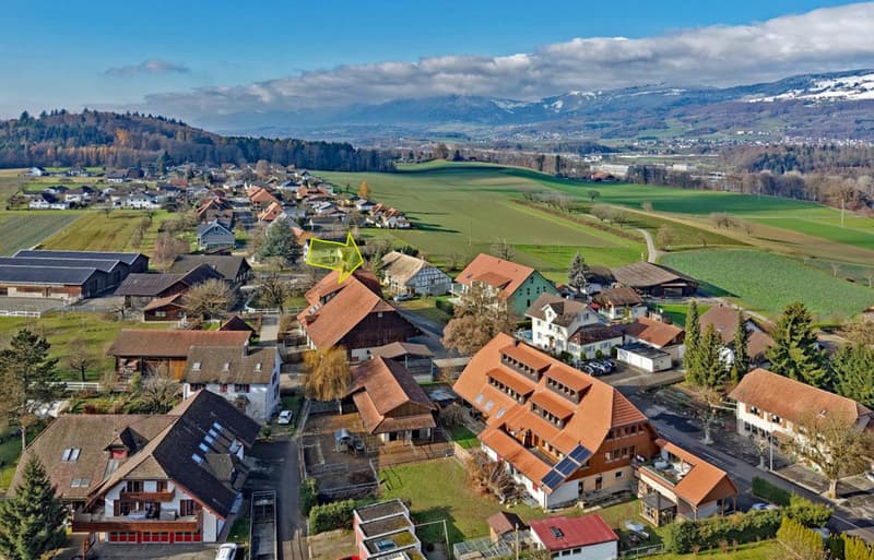 Freie Blick uf Aare u Jura - ändlech Bouland mit meh Chance u Potenzial aus Risike u Uflage (9)